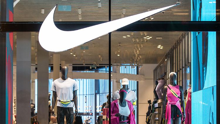 In den Nike-Filialen sollen keine Stellen gestrichen werden.