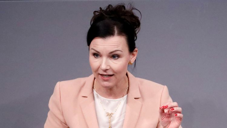 Platz eins der IFO-Studie belegt die CDU-Politikerin Jana Schimke.