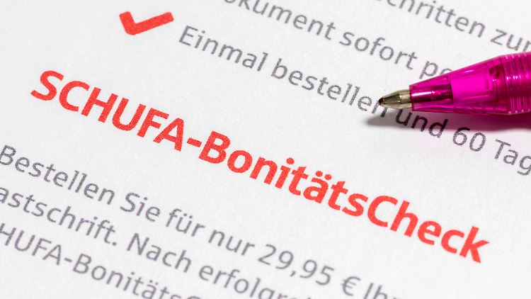 Die umfangreiche Bonitätsauskunft kostet knapp 30 Euro.
