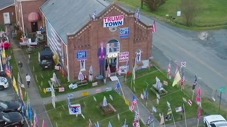 trump town.JPG