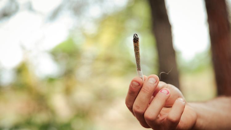 Ein Joint birgt eine Reihe von  Risiken, vor allem für Jugendliche. 