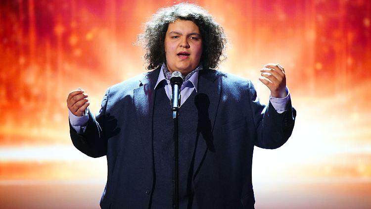 Sie sind der Meinung, das war super! Opernsänger Alexander Doghmani.