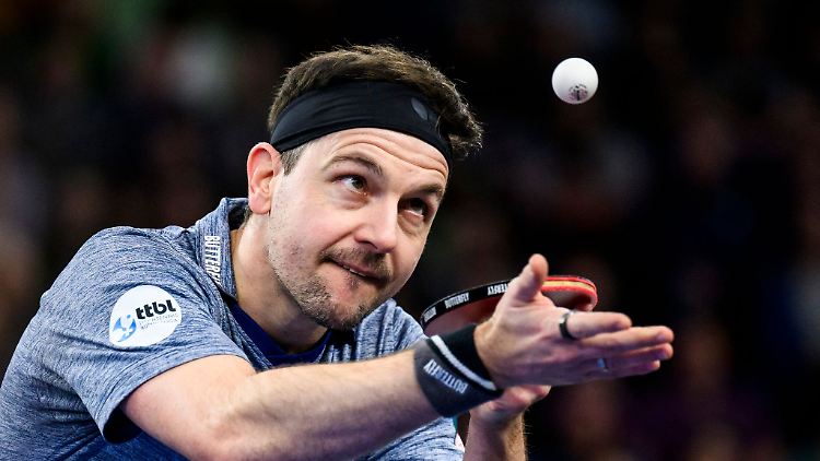 Timo Boll kann nicht zur Team-WM nachreisen.