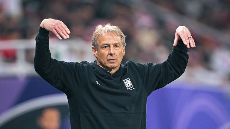 Klinsmann musste beim Asien-Cup mit leeren Händen abreisen.