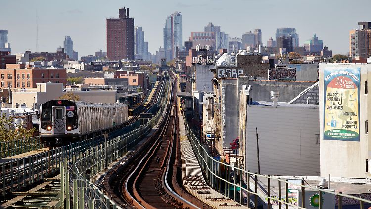Die Zahl der Unfälle beim "U-Bahn-Surfen" in New York ist zuletzt gestiegen.