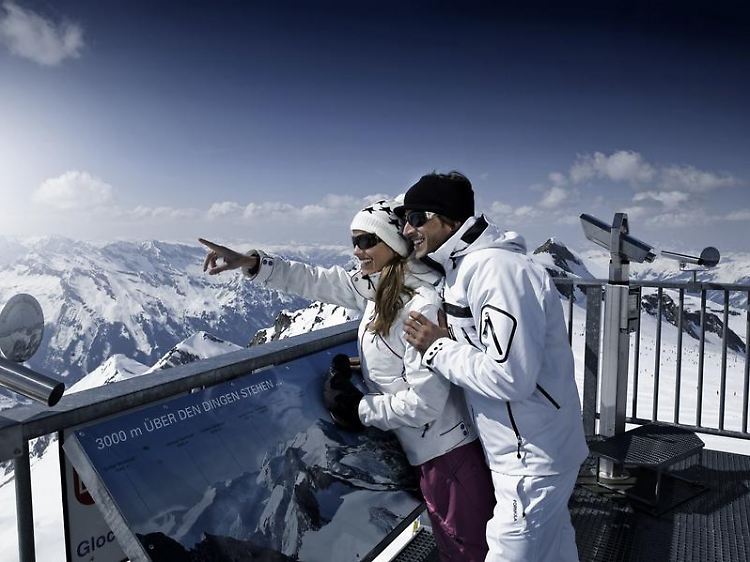 Höchster Aussichtspunkt im Salzburger Land: Die neue "Gipfelwelt 3000" ist am Kitzsteinhorn zu finden.