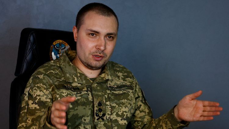 Nach ukrainischen Angaben hat Budanow bislang mindestens zehn Attentatsversuche überlebt. 