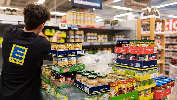 Diesmal wurden vor allem Edeka-Märkte bestreikt.