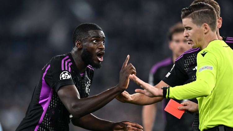 "Rassismus hat keinen Platz", sagt Dayot Upamecano ganz deutlich.
