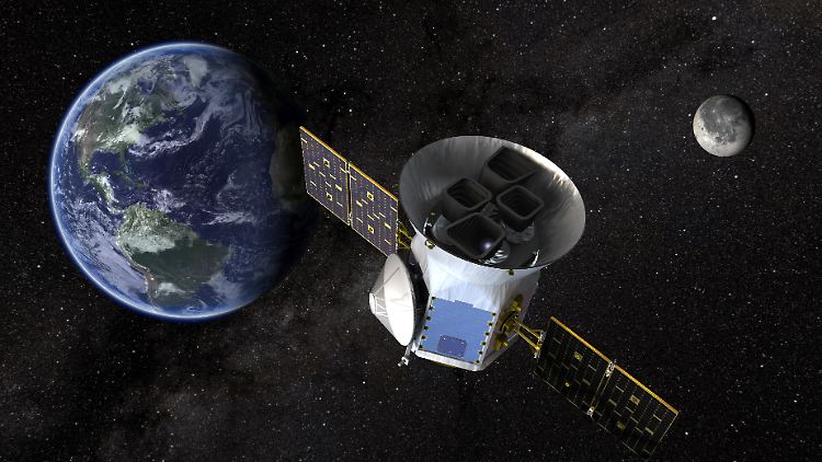 Kaum ein Satellit würde bei einer Atomexplosion im Orbit heil davonkommen.