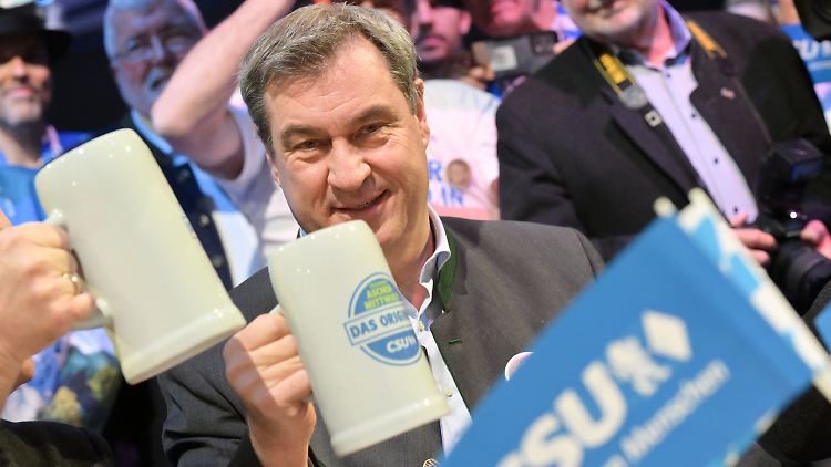Ohne Bier kommt man nur schwer durch den politischen Aschermittwoch.