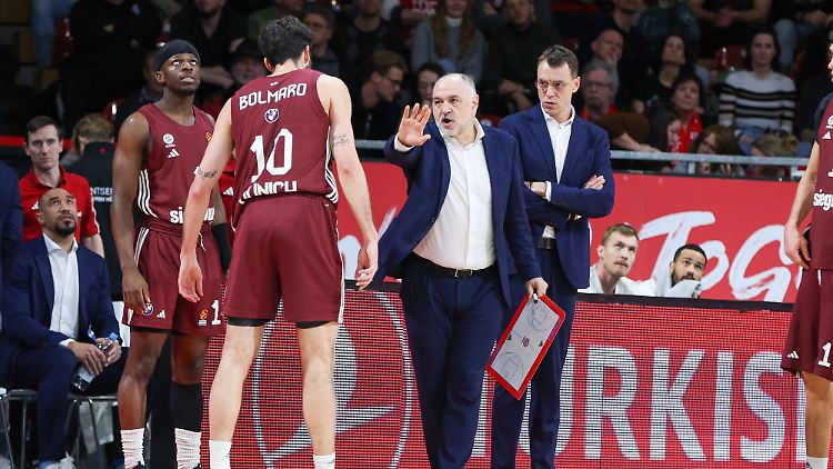 Für Pablo Laso wäre es der Titel außerhalb Spaniens.