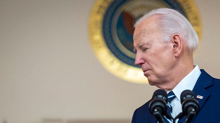 Macht ihm das Alter zu schaffen? US-Präsident Joe Biden will weiter regieren.