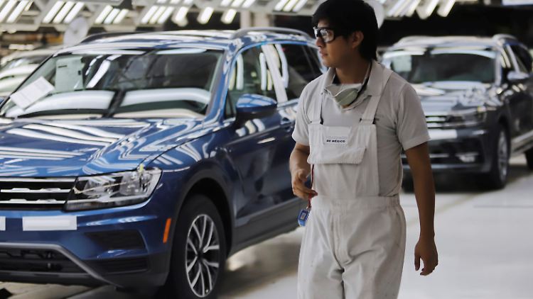 Volkswagen baut seinen Standort in Puebla seit Jahren aus.