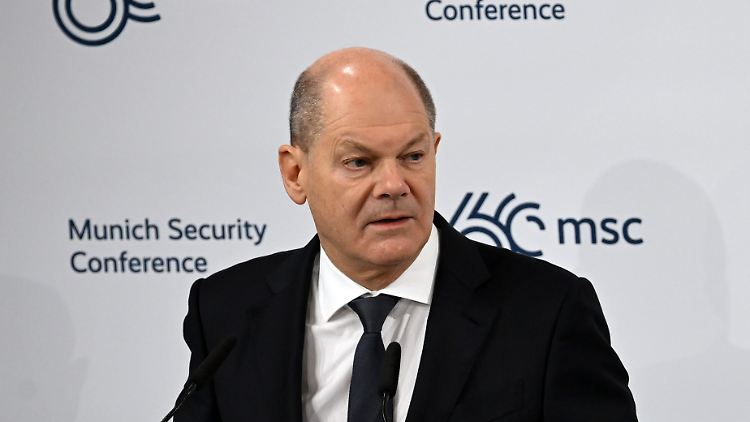 Aus Sicht von Olaf Scholz ist ohne Sicherheit alles andere nichts.