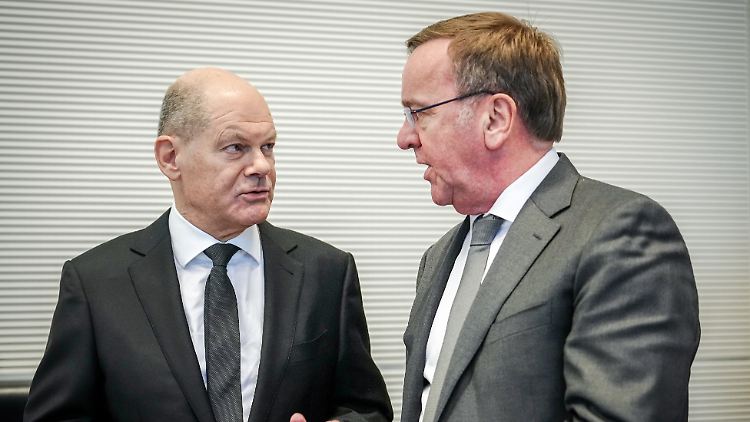 Könnte Pistorius bald an der Spitze der Bundesregierung stehen?