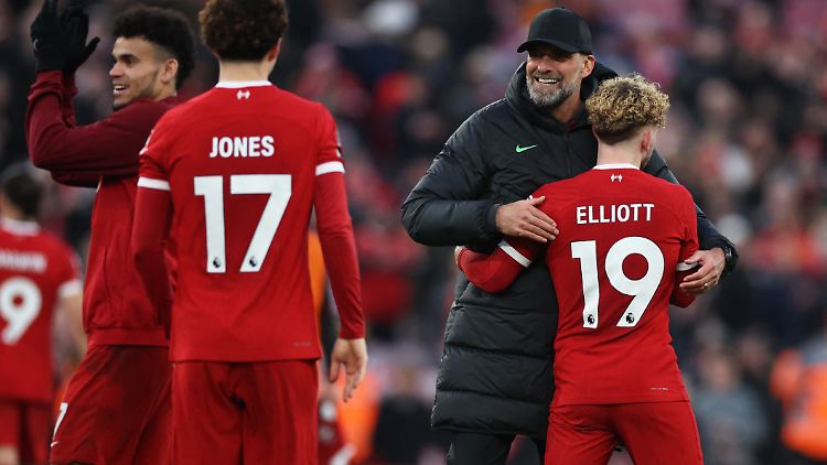 Klopp will seine Spieler in gute Hände geben.