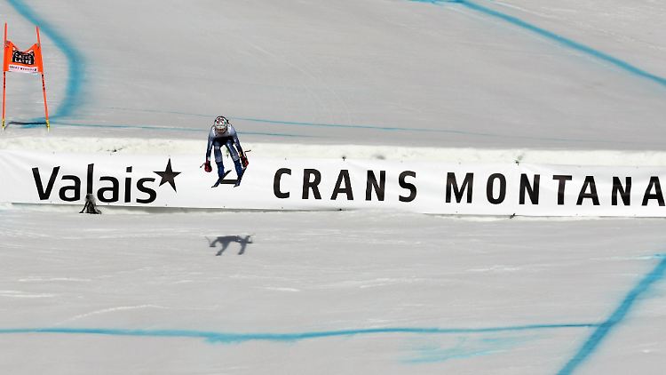 Womöglich wird Crans-Montana die WM 2027 doch nicht austragen.