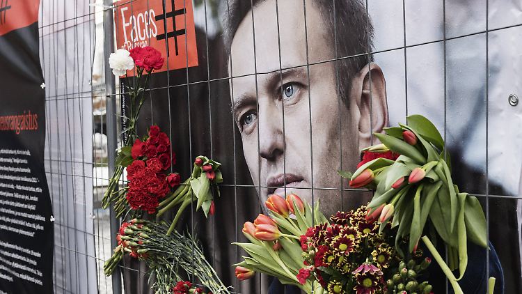 Laut einem Dokument der Hafteinrichtung soll Nawalny am 16. Februar um 14.17 Uhr gestorben sein.