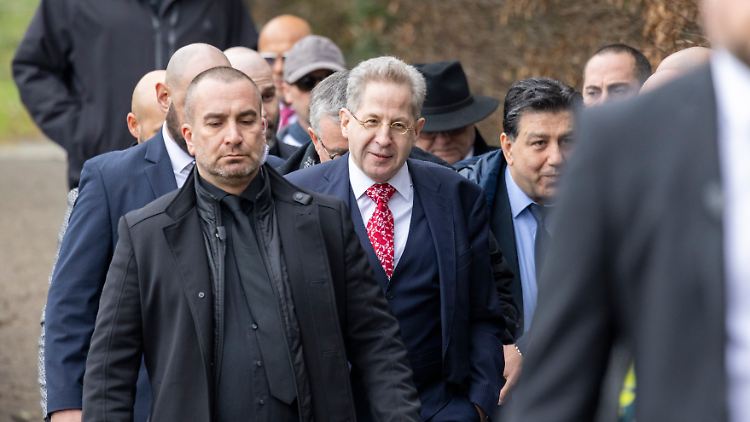 Maaßen war jahrelang Mitglied der CDU und von 2012 bis 2018 Präsident des Bundesamtes für Verfassungsschutz.