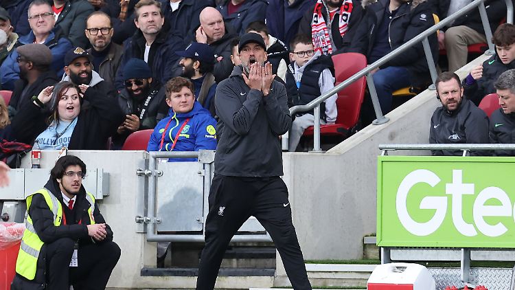 Jürgen Klopp nimmt eine Menge Sorgen aus Brentford mit.