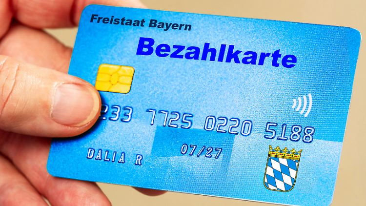 Bayern hat bereits ein EU-weites Vergabeverfahren für die Bezahlkarte gestartet.