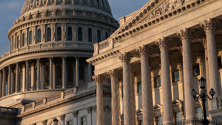 Wann gibt es grünes Licht aus dem US-Kongress für die Hilfsmilliarden?