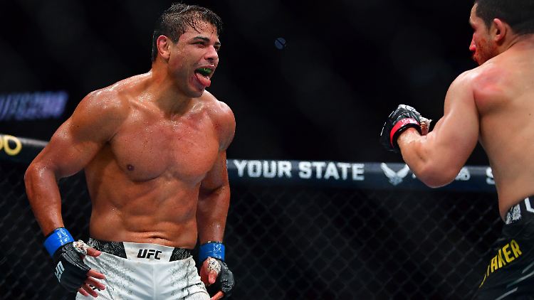 Paulo Costa und Robert Whittaker lieferten sich ein hitziges Gefecht.