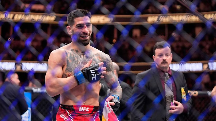 Neuer König im Federgewicht: Ilia Topuria.