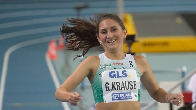 Gesa Krause ist auf bestem Weg zu alten Erfolgen.