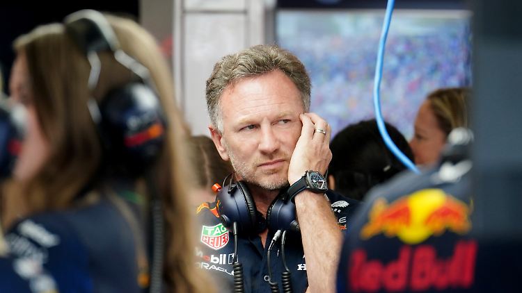 Christian Horner sorgt für negative Aufmerksamkeit.