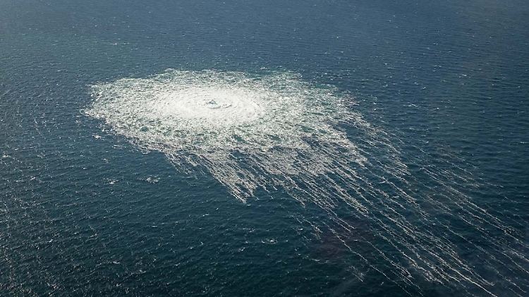 Wer die Pipeline Nord Stream 2 angegriffen hat, ist weiterhin ungeklärt. 