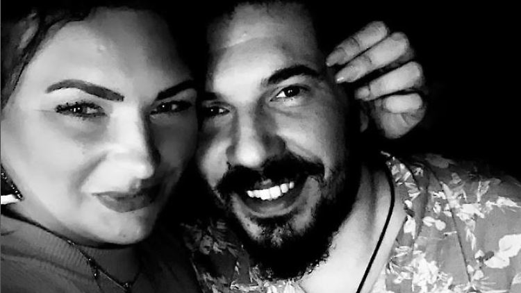 Ein Bild mit Sandra, das Emre bei Instagram postete.