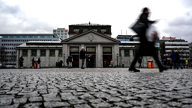 Die Tat soll sich am U-Bahnhof Wittenbergplatz ereignet haben.