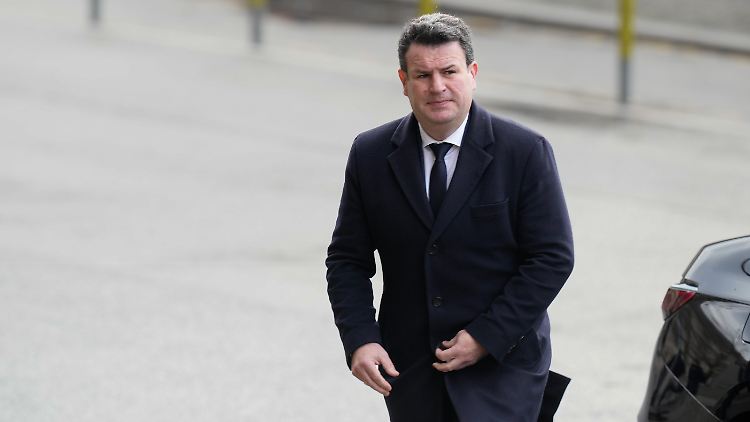 Minister Hubertus Heil verweist auf den Koalitionsvertrag.