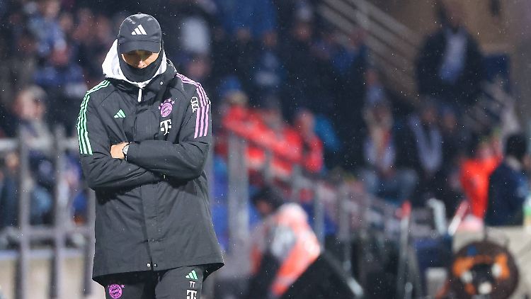 Miese Stimmung: Thomas Tuchel verliert mit seinem FC Bayern erneut.