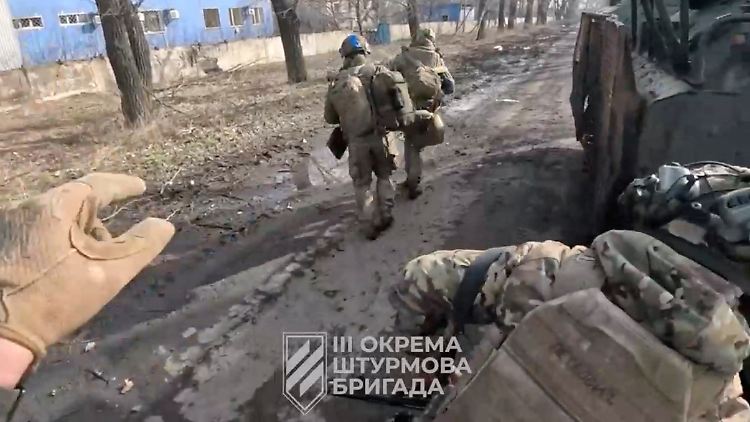 Nicht alle verbliebenen ukrainischen Soldaten konnten Awdijiwka verlassen.