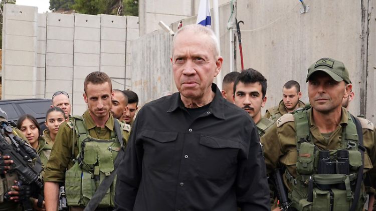 Joav Galant ist seit Ende 2022 Israels Verteidigungsminister.