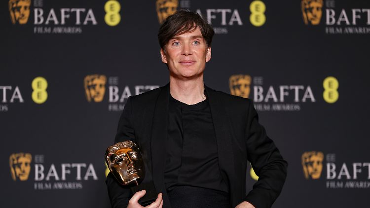 Der irische Schauspieler Cillian Murphy wurde als bester Hauptdarsteller für seine Rolle in "Oppenheimer" ausgezeichnet. 
