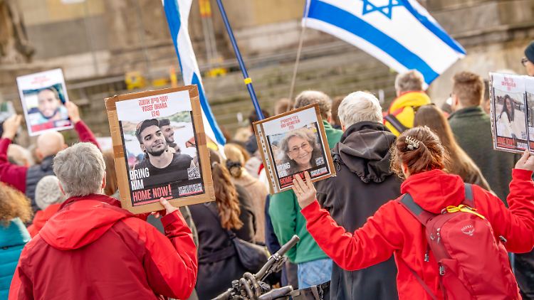 Noch immer sind rund hundert Geiseln im Gazastreifen.