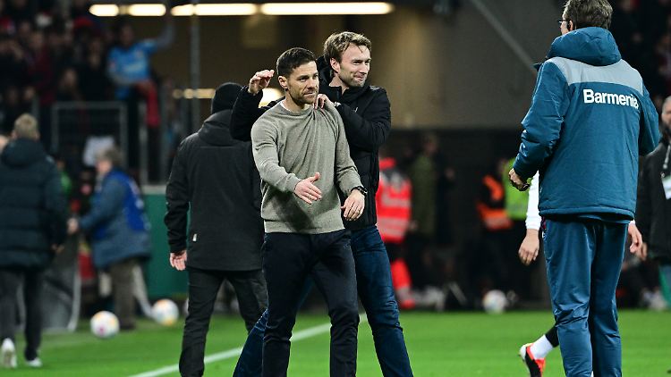 Die beiden haben den Erfolg in der Bundesliga im Moment gebucht.