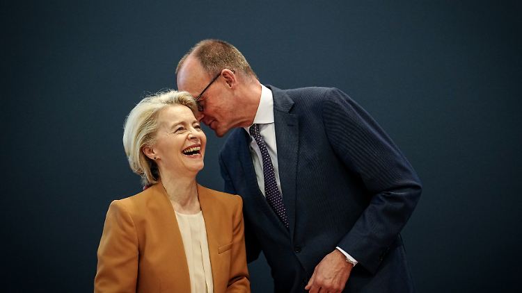 Ursula von der Leyen freut sich laut CDU-Bundesvorstand auf den gemeinsamen Wahlkampf.