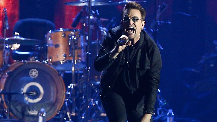 Bezieht wieder mal klar Stellung: U2-Sänger Bono.