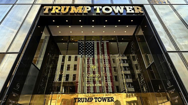 Der Trump Tower ist das bekannteste Immobilienprojekt Trumps.