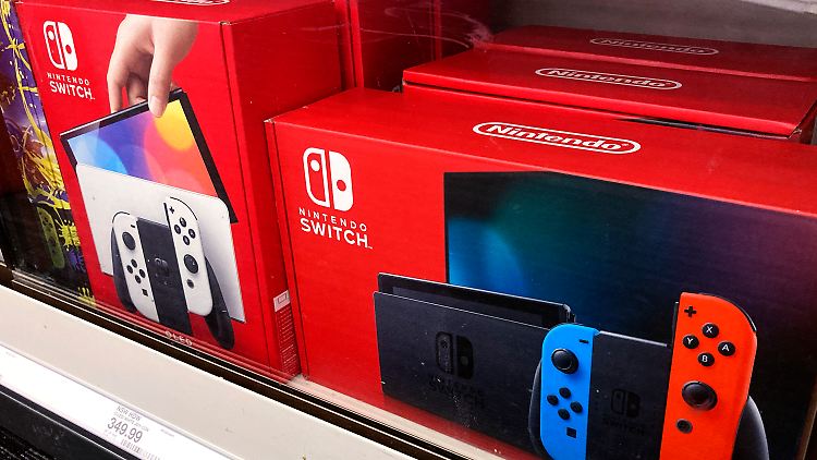 Ein neues Modell der Switch steht wohl erst ab 2025 in den Regalen. 