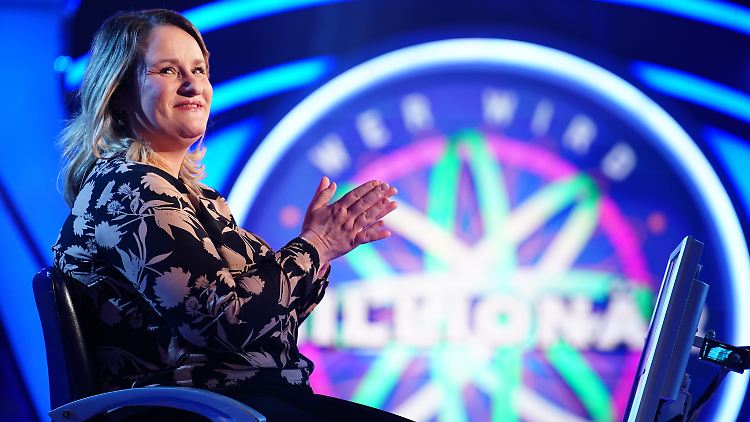 Brachte eine Udo-Jürgens-Anekdote mit zu "Wer wird Millionär?": Simone Beckmann.