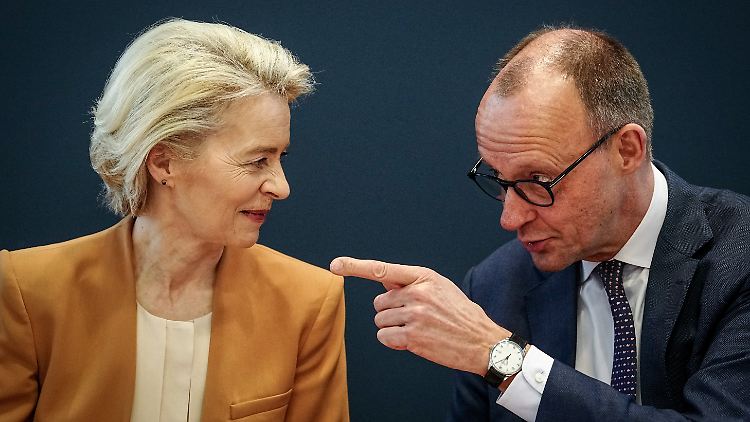Im Europa-Wahlkampf kann Merz mitbestimmen, in welche Richtung die Politik der europäischen Konservativen geht.