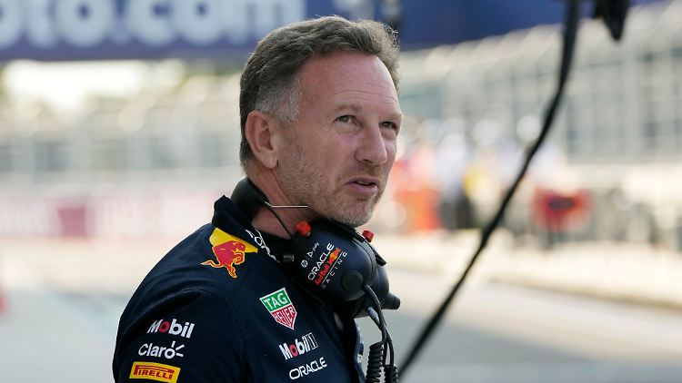 Christian Horner ist Teamchef von Red Bull.