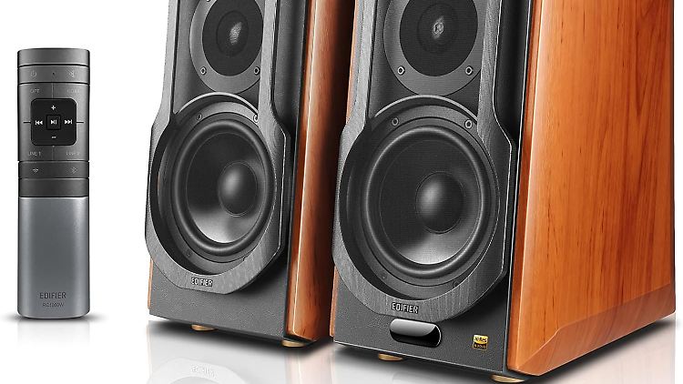 Gute Stereoboxen wie die Edifier S1000W gibt es ab rund 400 Euro.