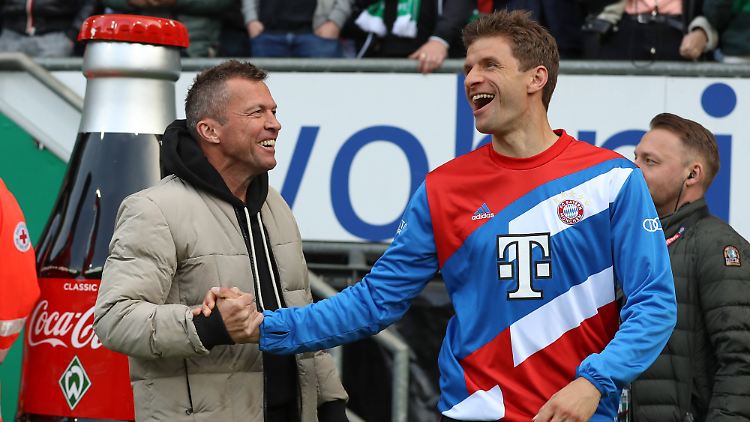 Lothar Matthäus wünscht sich für Thomas Müller eine Position als "Bayern-Gesicht".